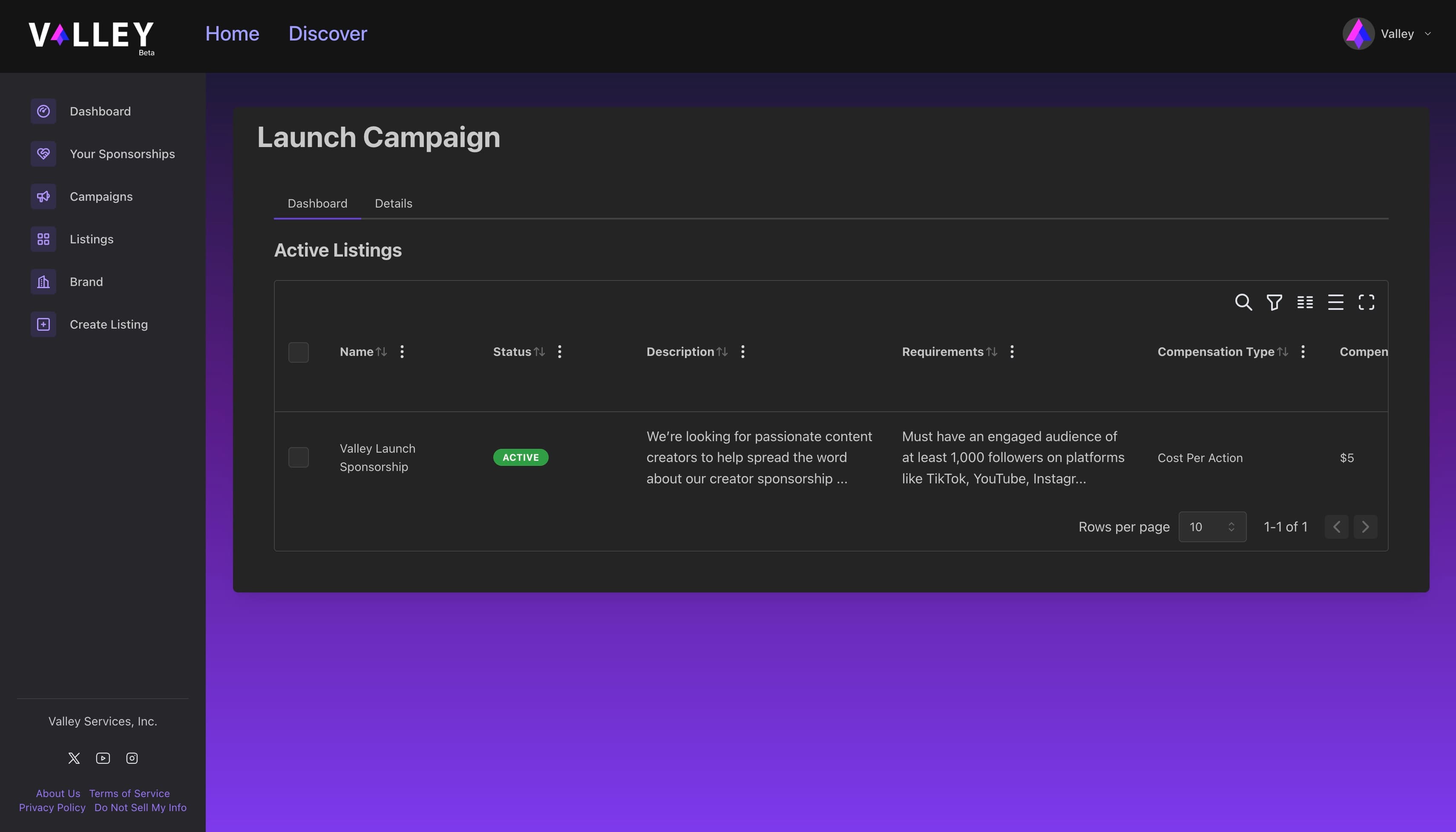 Create and Manage Campaigns