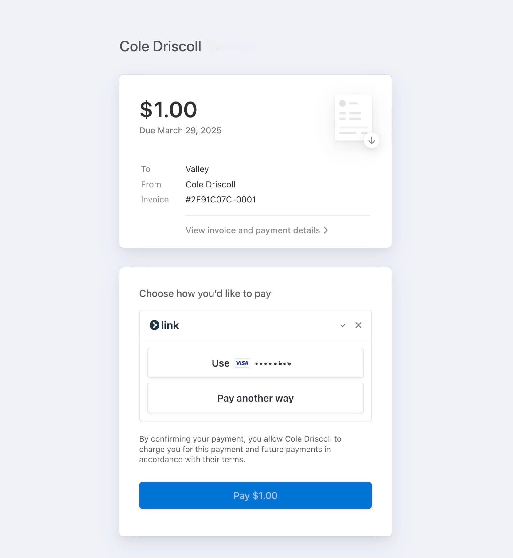 Pay out Creators